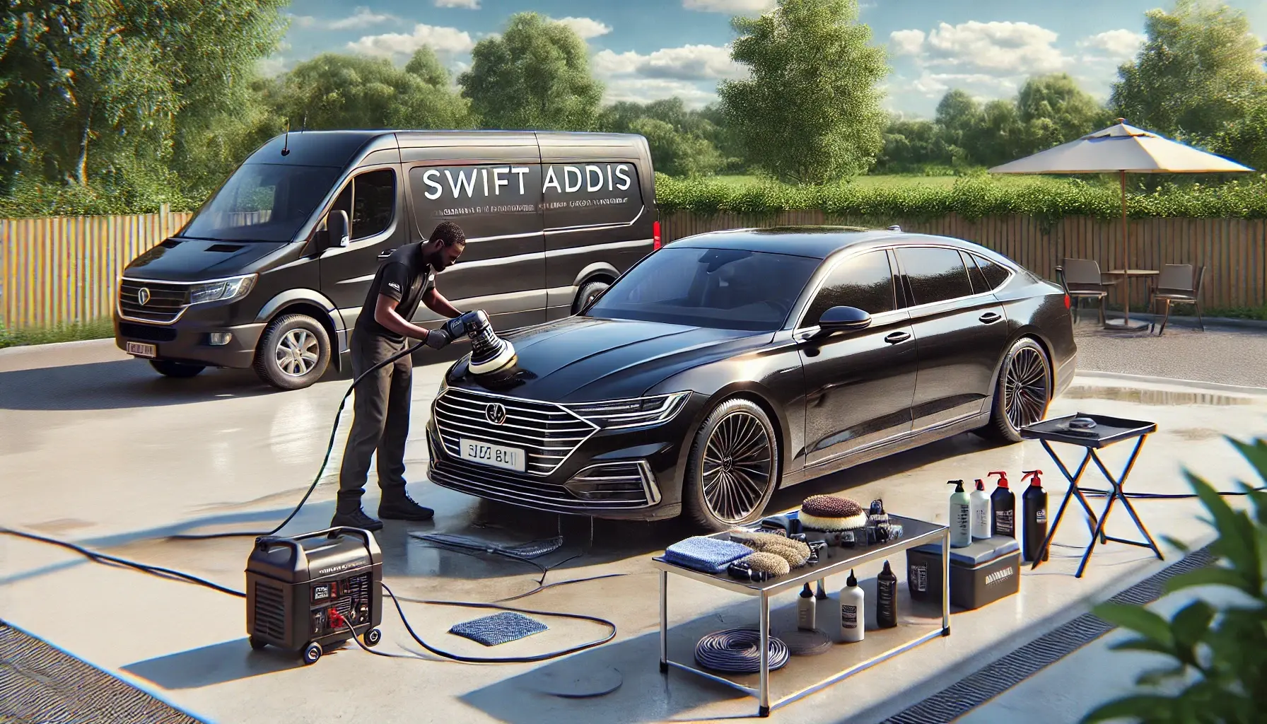 Mobile Detailing Service